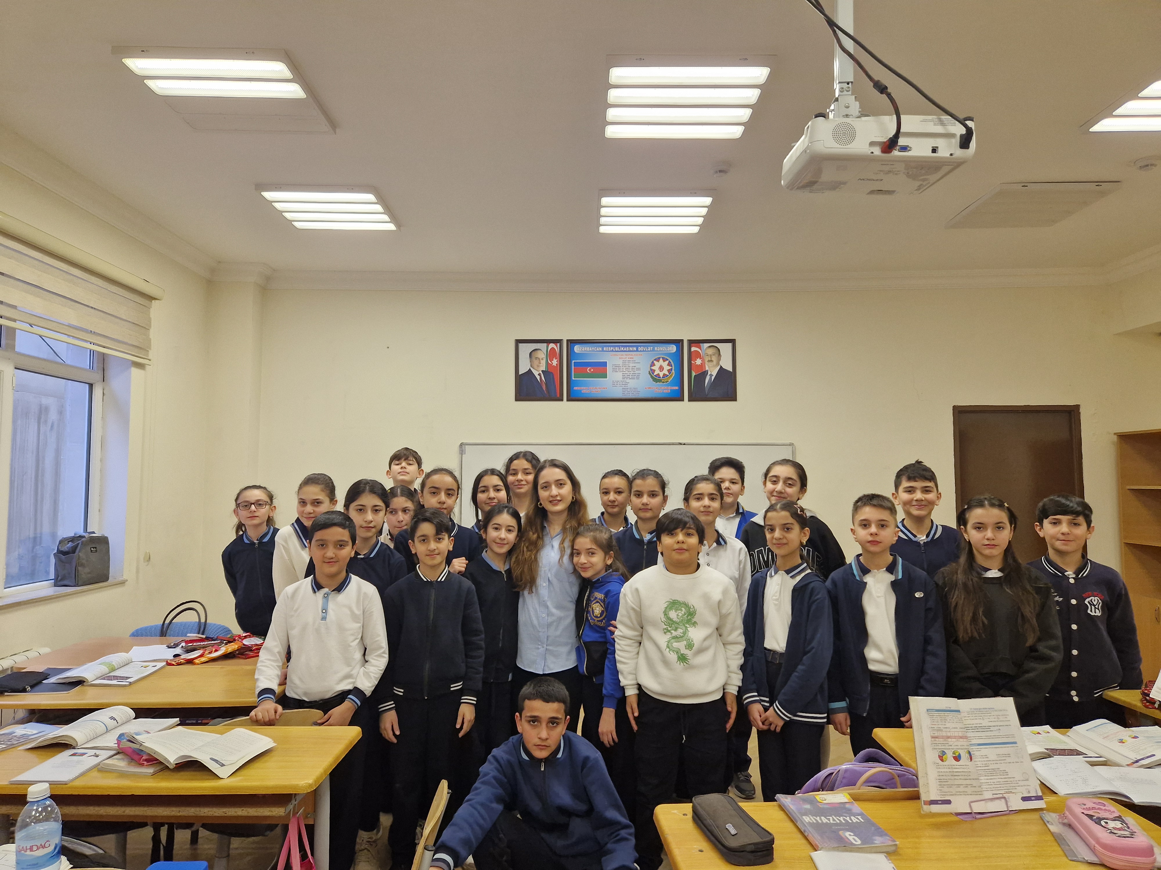 Dərs prosesindən şəkil 2